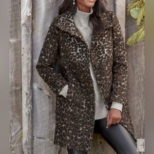 LEOPARD COAT VIA SPIGA